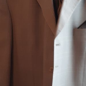 Men's 2 PC suit$70 w/tie & kerchief $5